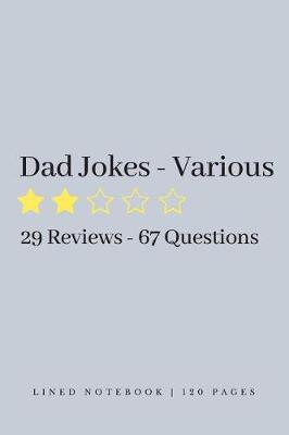 Book cover for Dad Jokes - Various