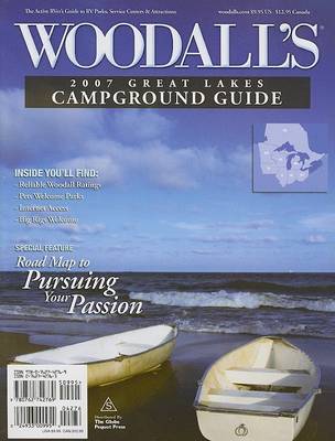 Cover of Woodall's Great Lakes Campground Guide