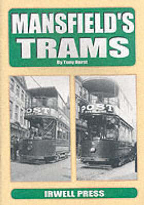 Book cover for Mansfield's Trams