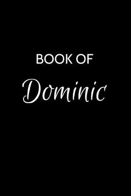 Book cover for Book of Dominic