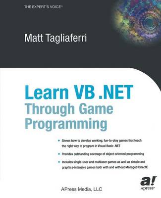 Book cover for Learn VB .Net Through Game Programming