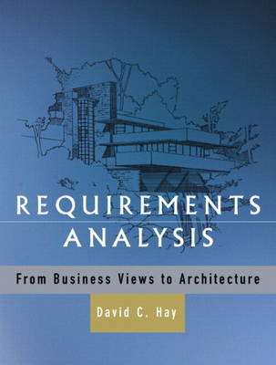 Book cover for Requirements Analysis