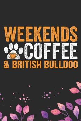 Book cover for Weekends Coffee & British Bulldog