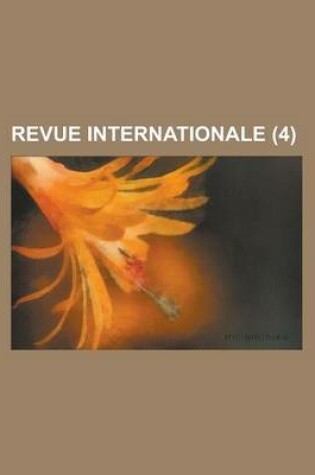 Cover of Revue Internationale (4)