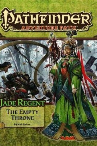 Cover of Pathfinder Adventure Path: Jade Regent Part 6 - The Empty Throne