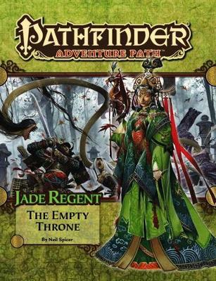 Book cover for Pathfinder Adventure Path: Jade Regent Part 6 - The Empty Throne