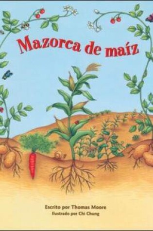 Cover of Corn on the Cob Big Book - Spanish