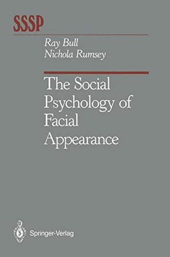 Book cover for The Social Psychology of Facial Appearance