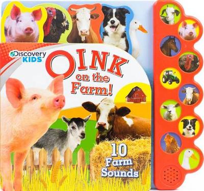 Book cover for Discovery Oink on the Farm!