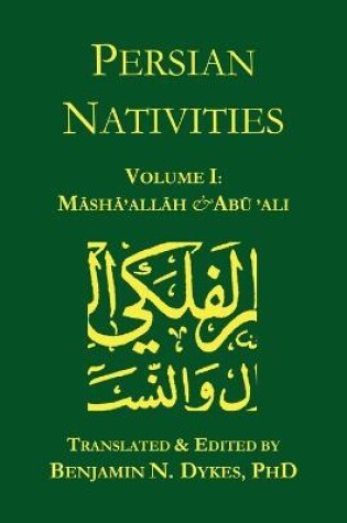Cover of Persian Nativities I