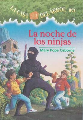 Book cover for La Noche de Los Ninjas
