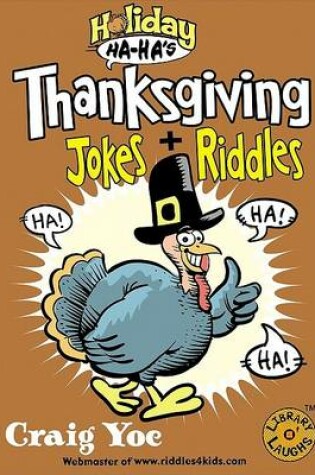 Cover of Holiday Ha-Ha's: Thanksgiving Jokes & Riddles