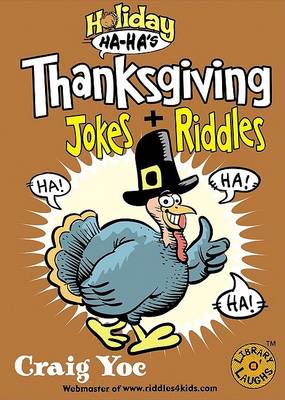 Book cover for Holiday Ha-Ha's: Thanksgiving Jokes & Riddles