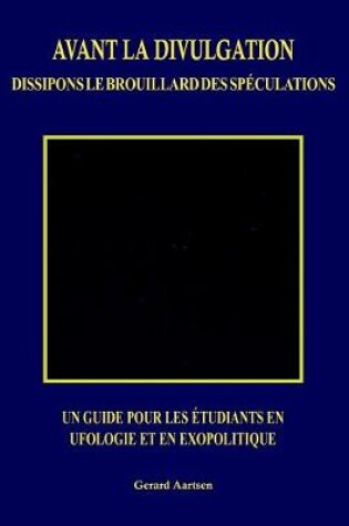 Cover of Avant la Divulgation