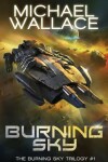 Book cover for Burning Sky