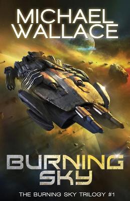 Book cover for Burning Sky