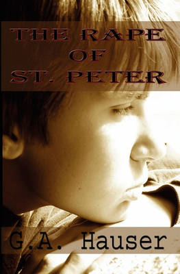 Book cover for The Rape of St. Peter