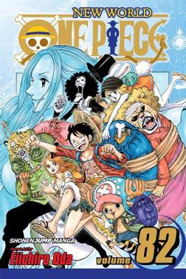 Book cover for One Piece, Vol. 82