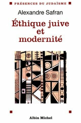Cover of Ethique Juive Et Modernite