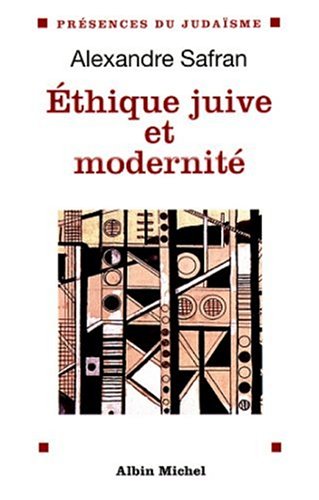 Cover of Ethique Juive Et Modernite