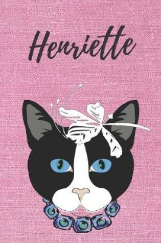 Cover of Personalisiertes Notizbuch - Katze Henriette