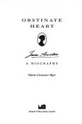 Cover of Obstinate Heart