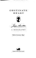 Book cover for Obstinate Heart