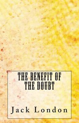 Book cover for The Benefit of the Doubt