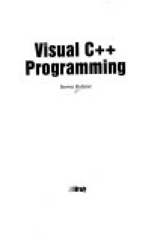 Cover of Visual C++ Programming