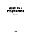 Book cover for Visual C++ Programming