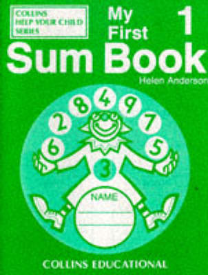 Cover of My First Sum Book