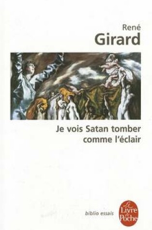 Cover of Je vois Satan tomber comme l'eclair
