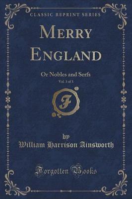 Book cover for Merry England, Vol. 3 of 3