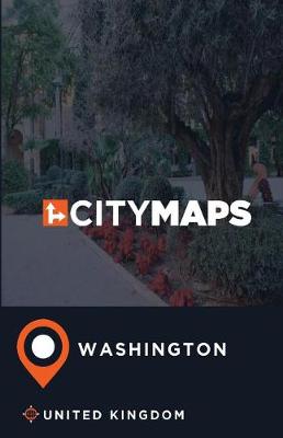 Book cover for City Maps Washington United Kingdom