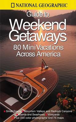 Book cover for Guide to Weekend Getaways