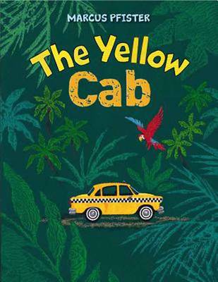 Book cover for Yellow Cab