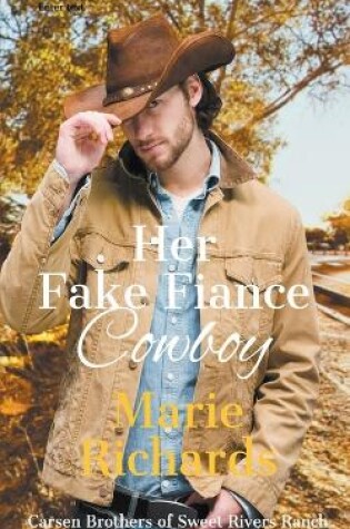 Cover of Her Fake Fiance Cowboy