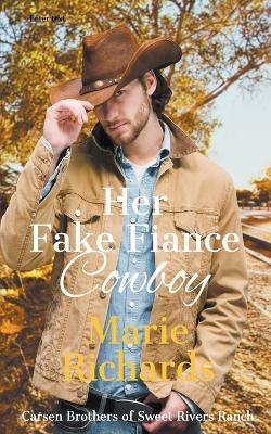 Book cover for Her Fake Fiance Cowboy