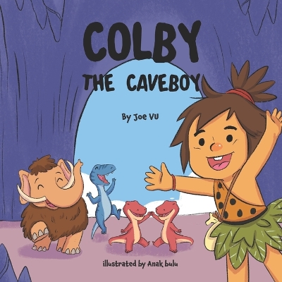 Cover of Colby The Caveboy