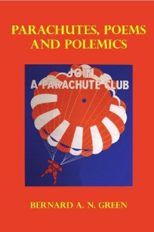 Cover of Parachutes, Poem and Polemics