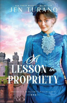 Book cover for A Lesson in Propriety