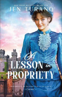 Cover of A Lesson in Propriety