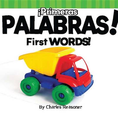 Book cover for Primeras Palabras! (First Words!)