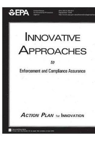 Cover of Innovative Approaches to Enforcement and Compliance Assurance