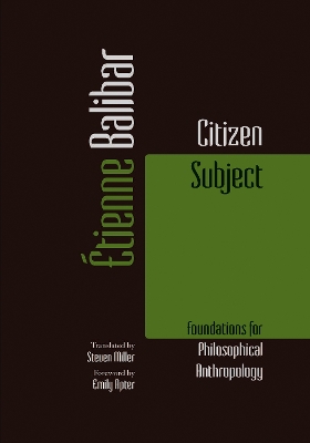 Cover of Citizen Subject