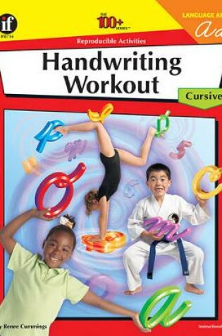 Cover of Handwriting Workout, Grades K - 6