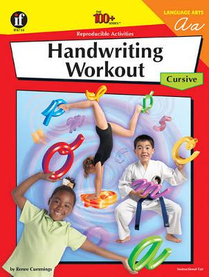 Book cover for Handwriting Workout, Grades K - 6