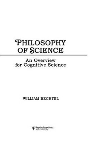 Cover of Philosophy of Science