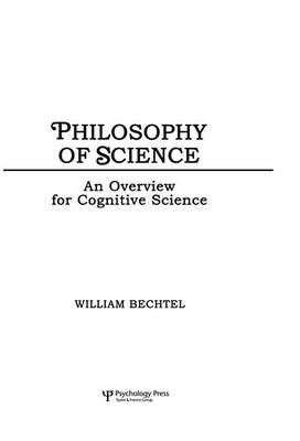 Book cover for Philosophy of Science