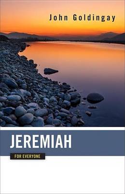 Book cover for Jeremiah for Everyone